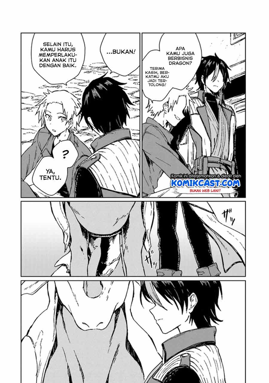 S-kyuu Guild wo Tsuihou saretakedo, Jitsu wa Ore dake Dragon no Kotoba ga Wakaru no de, Kidzuita Toki ni wa Ryuu Kishi no Chouten wo Kiwametemashita Chapter 01 Gambar 12