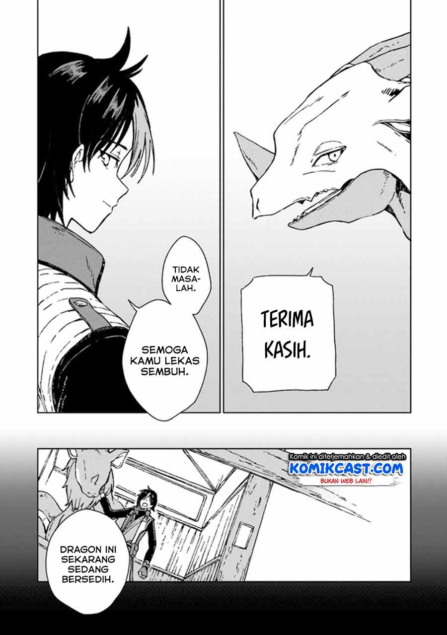 S-kyuu Guild wo Tsuihou saretakedo, Jitsu wa Ore dake Dragon no Kotoba ga Wakaru no de, Kidzuita Toki ni wa Ryuu Kishi no Chouten wo Kiwametemashita Chapter 01 Gambar 13