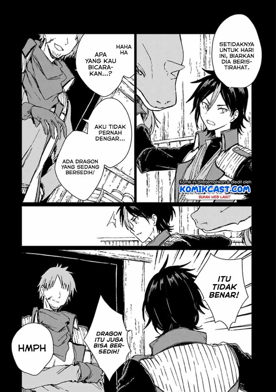 S-kyuu Guild wo Tsuihou saretakedo, Jitsu wa Ore dake Dragon no Kotoba ga Wakaru no de, Kidzuita Toki ni wa Ryuu Kishi no Chouten wo Kiwametemashita Chapter 01 Gambar 14