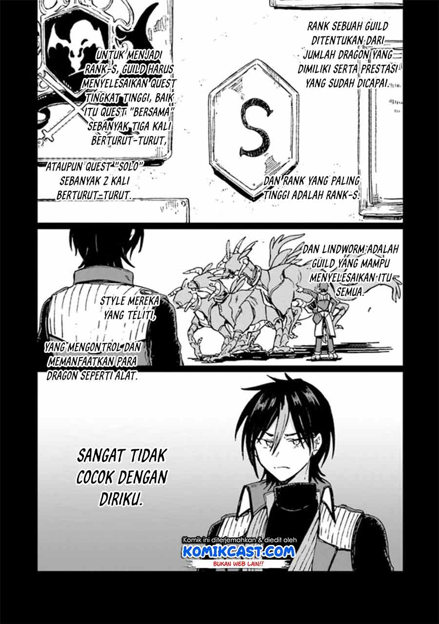 S-kyuu Guild wo Tsuihou saretakedo, Jitsu wa Ore dake Dragon no Kotoba ga Wakaru no de, Kidzuita Toki ni wa Ryuu Kishi no Chouten wo Kiwametemashita Chapter 01 Gambar 17