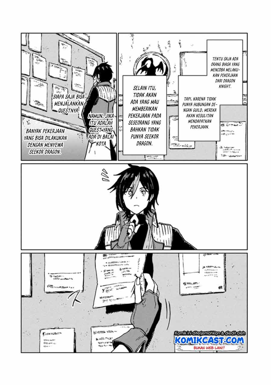 S-kyuu Guild wo Tsuihou saretakedo, Jitsu wa Ore dake Dragon no Kotoba ga Wakaru no de, Kidzuita Toki ni wa Ryuu Kishi no Chouten wo Kiwametemashita Chapter 01 Gambar 20
