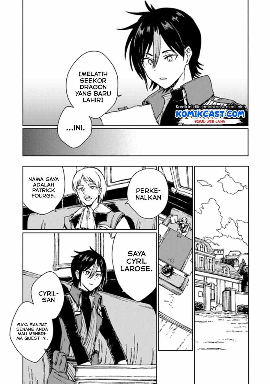 S-kyuu Guild wo Tsuihou saretakedo, Jitsu wa Ore dake Dragon no Kotoba ga Wakaru no de, Kidzuita Toki ni wa Ryuu Kishi no Chouten wo Kiwametemashita Chapter 01 Gambar 21