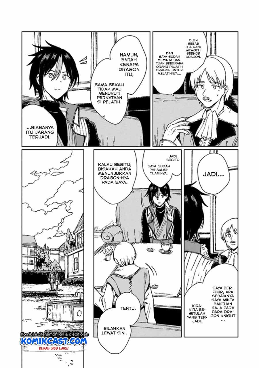 S-kyuu Guild wo Tsuihou saretakedo, Jitsu wa Ore dake Dragon no Kotoba ga Wakaru no de, Kidzuita Toki ni wa Ryuu Kishi no Chouten wo Kiwametemashita Chapter 01 Gambar 23