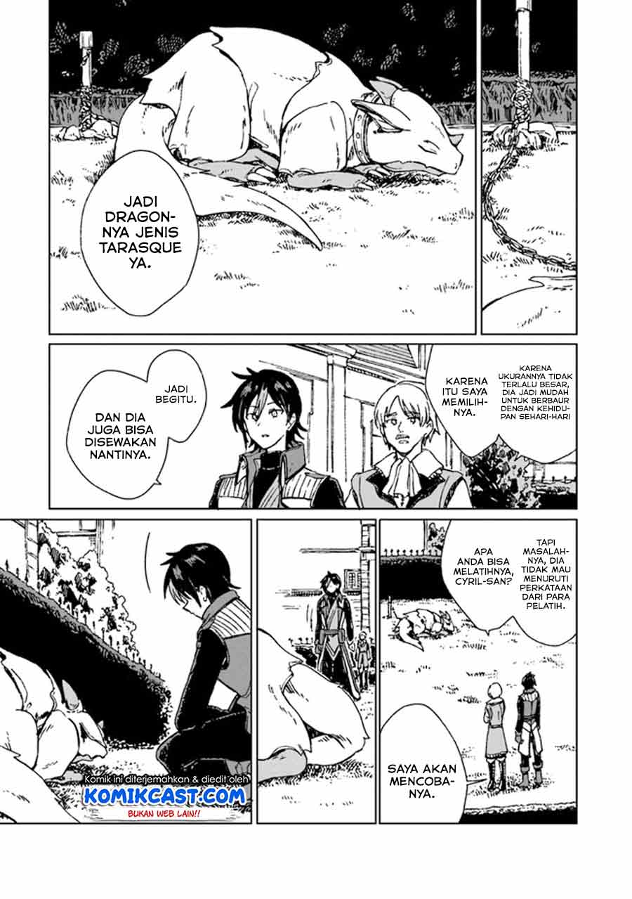 S-kyuu Guild wo Tsuihou saretakedo, Jitsu wa Ore dake Dragon no Kotoba ga Wakaru no de, Kidzuita Toki ni wa Ryuu Kishi no Chouten wo Kiwametemashita Chapter 01 Gambar 24