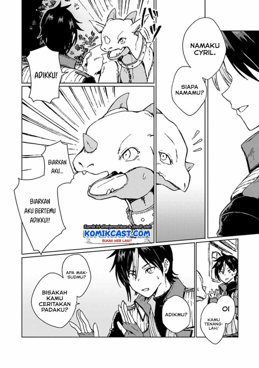 S-kyuu Guild wo Tsuihou saretakedo, Jitsu wa Ore dake Dragon no Kotoba ga Wakaru no de, Kidzuita Toki ni wa Ryuu Kishi no Chouten wo Kiwametemashita Chapter 01 Gambar 25