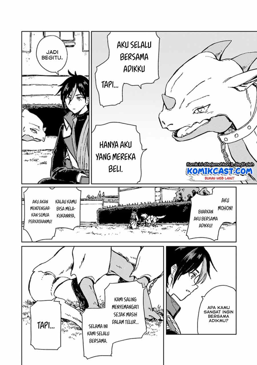 S-kyuu Guild wo Tsuihou saretakedo, Jitsu wa Ore dake Dragon no Kotoba ga Wakaru no de, Kidzuita Toki ni wa Ryuu Kishi no Chouten wo Kiwametemashita Chapter 01 Gambar 27