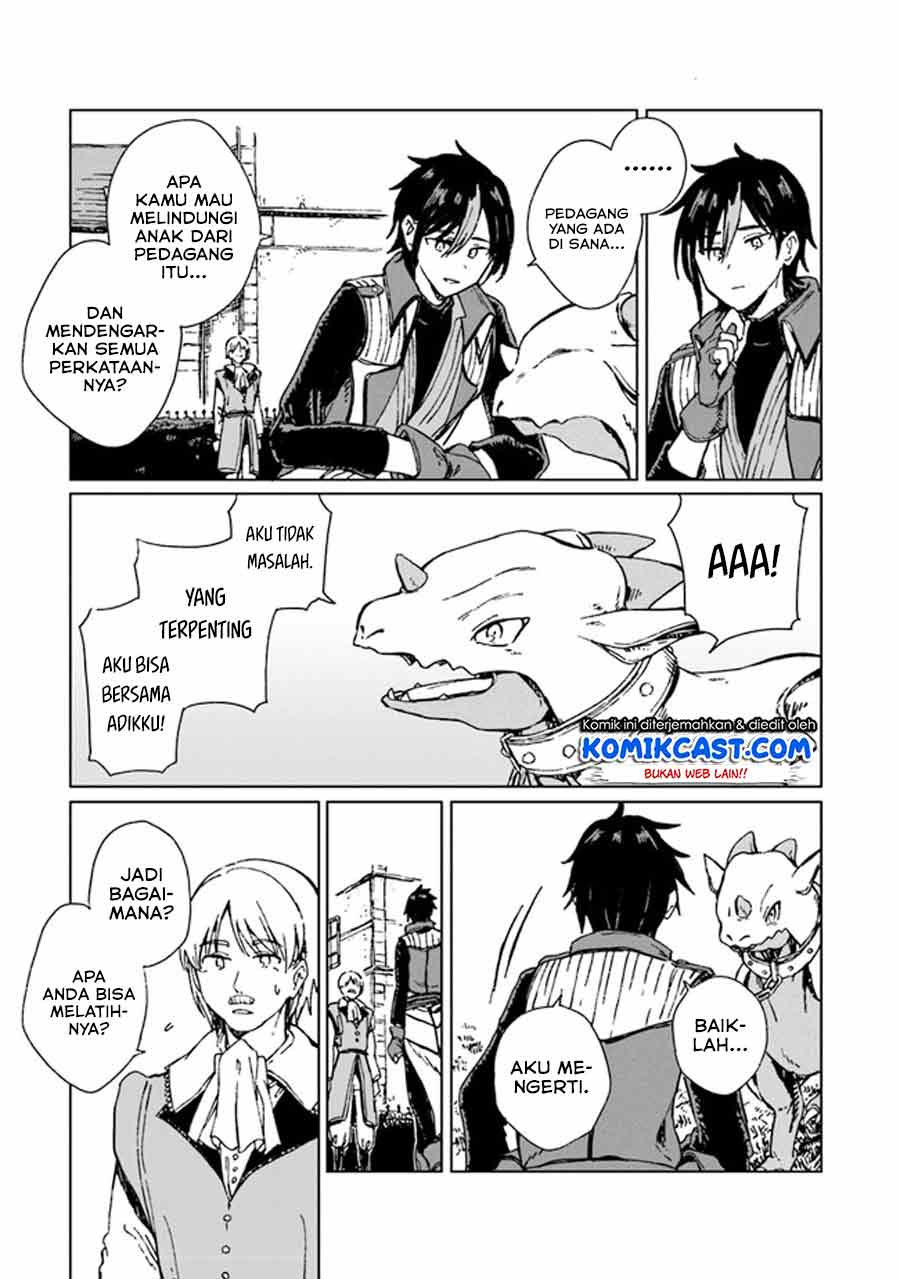 S-kyuu Guild wo Tsuihou saretakedo, Jitsu wa Ore dake Dragon no Kotoba ga Wakaru no de, Kidzuita Toki ni wa Ryuu Kishi no Chouten wo Kiwametemashita Chapter 01 Gambar 28