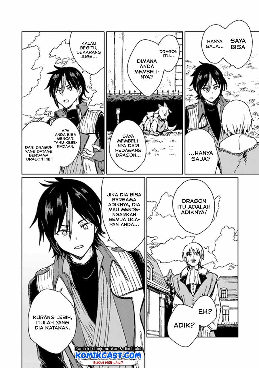 S-kyuu Guild wo Tsuihou saretakedo, Jitsu wa Ore dake Dragon no Kotoba ga Wakaru no de, Kidzuita Toki ni wa Ryuu Kishi no Chouten wo Kiwametemashita Chapter 01 Gambar 29