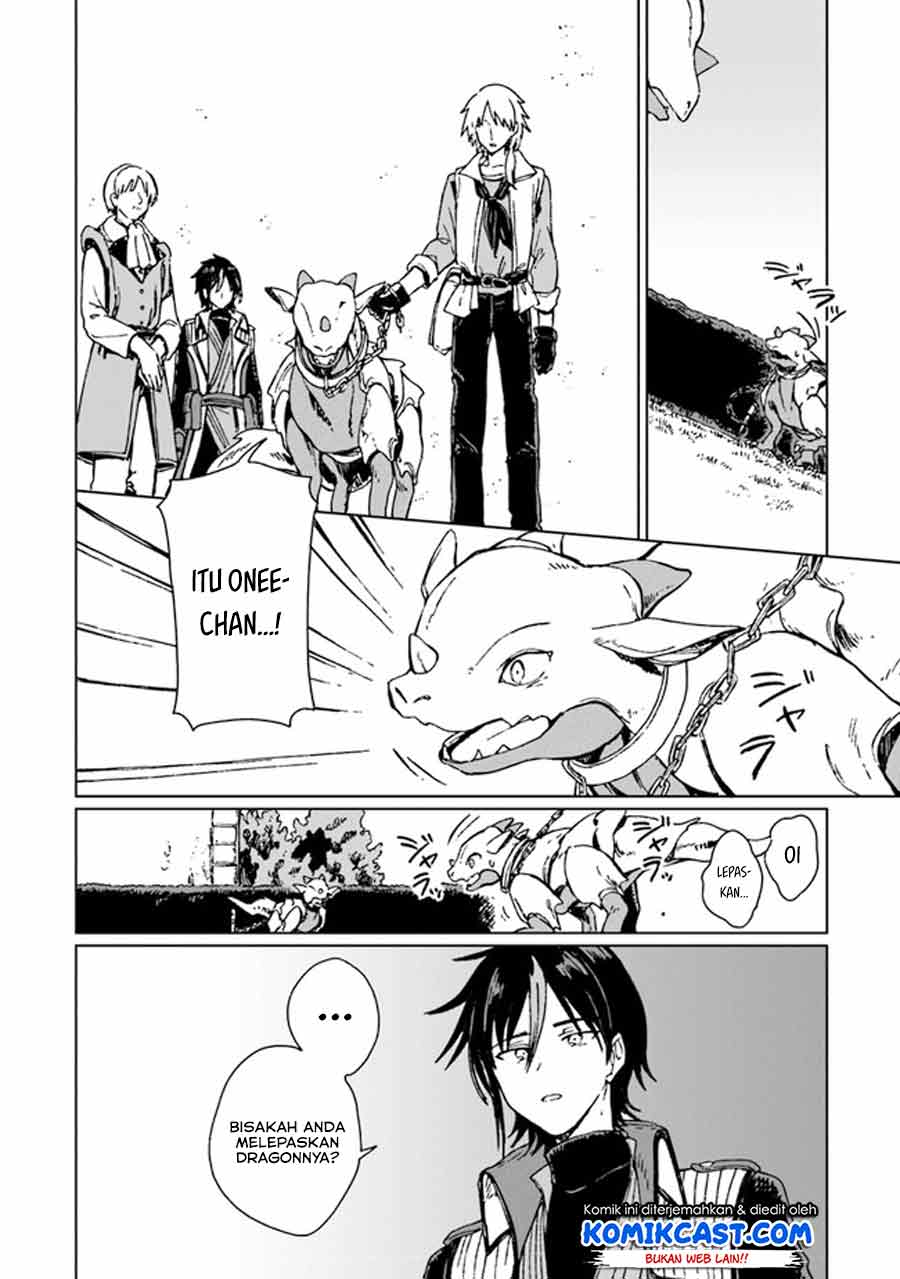 S-kyuu Guild wo Tsuihou saretakedo, Jitsu wa Ore dake Dragon no Kotoba ga Wakaru no de, Kidzuita Toki ni wa Ryuu Kishi no Chouten wo Kiwametemashita Chapter 01 Gambar 31