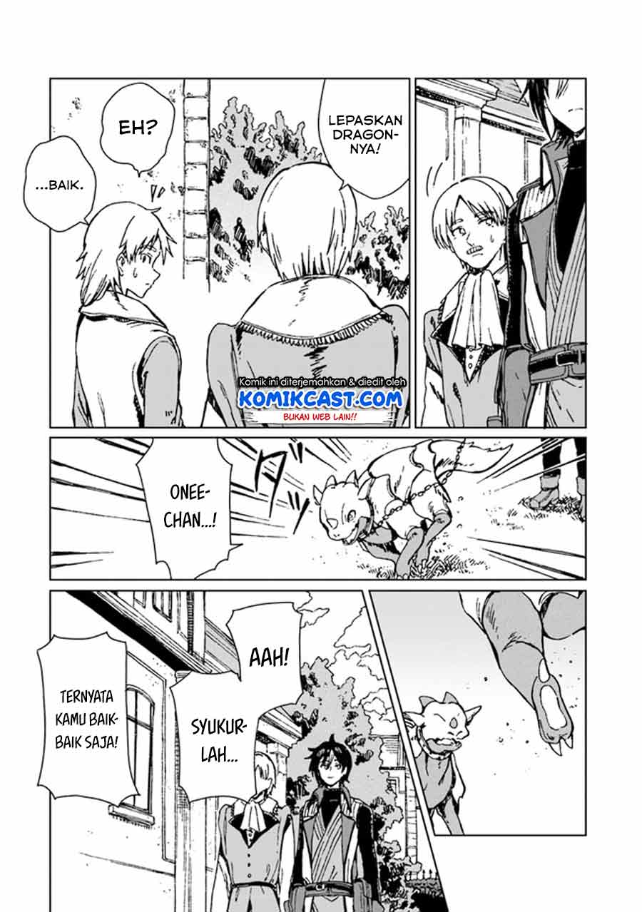 S-kyuu Guild wo Tsuihou saretakedo, Jitsu wa Ore dake Dragon no Kotoba ga Wakaru no de, Kidzuita Toki ni wa Ryuu Kishi no Chouten wo Kiwametemashita Chapter 01 Gambar 32