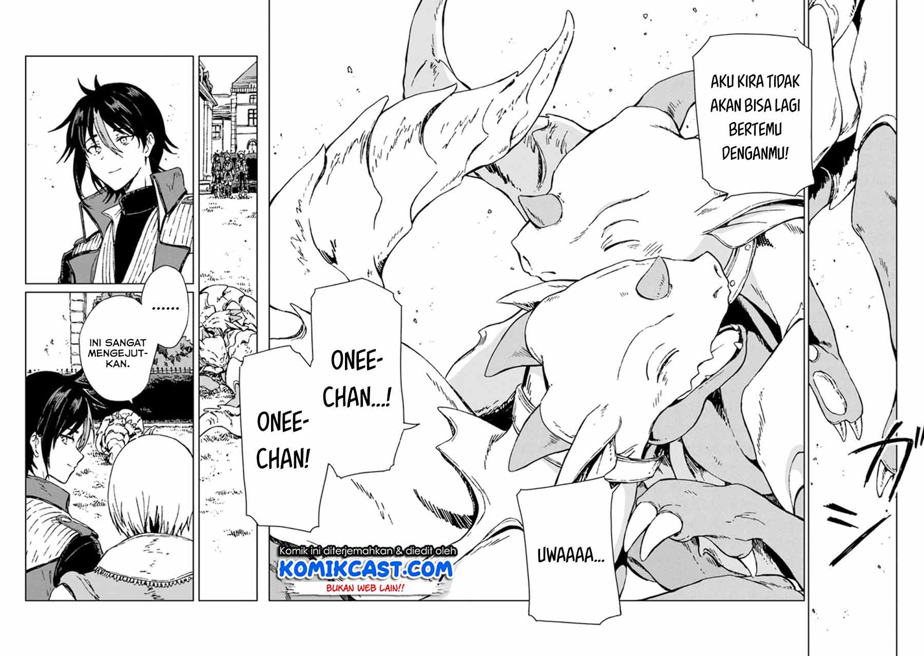 S-kyuu Guild wo Tsuihou saretakedo, Jitsu wa Ore dake Dragon no Kotoba ga Wakaru no de, Kidzuita Toki ni wa Ryuu Kishi no Chouten wo Kiwametemashita Chapter 01 Gambar 33