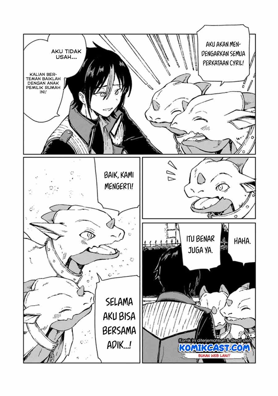 S-kyuu Guild wo Tsuihou saretakedo, Jitsu wa Ore dake Dragon no Kotoba ga Wakaru no de, Kidzuita Toki ni wa Ryuu Kishi no Chouten wo Kiwametemashita Chapter 01 Gambar 36
