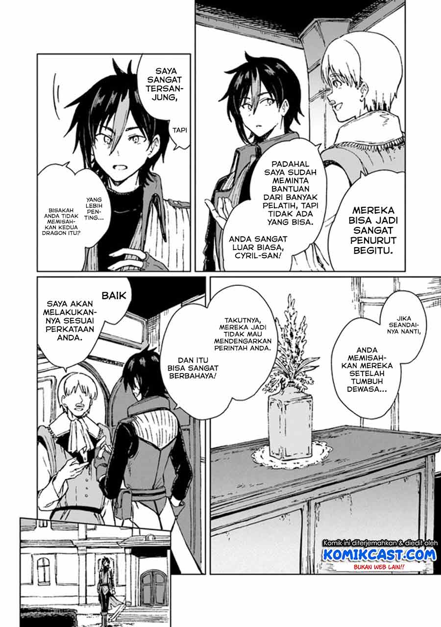 S-kyuu Guild wo Tsuihou saretakedo, Jitsu wa Ore dake Dragon no Kotoba ga Wakaru no de, Kidzuita Toki ni wa Ryuu Kishi no Chouten wo Kiwametemashita Chapter 01 Gambar 38