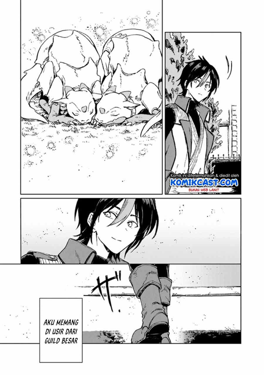 S-kyuu Guild wo Tsuihou saretakedo, Jitsu wa Ore dake Dragon no Kotoba ga Wakaru no de, Kidzuita Toki ni wa Ryuu Kishi no Chouten wo Kiwametemashita Chapter 01 Gambar 39