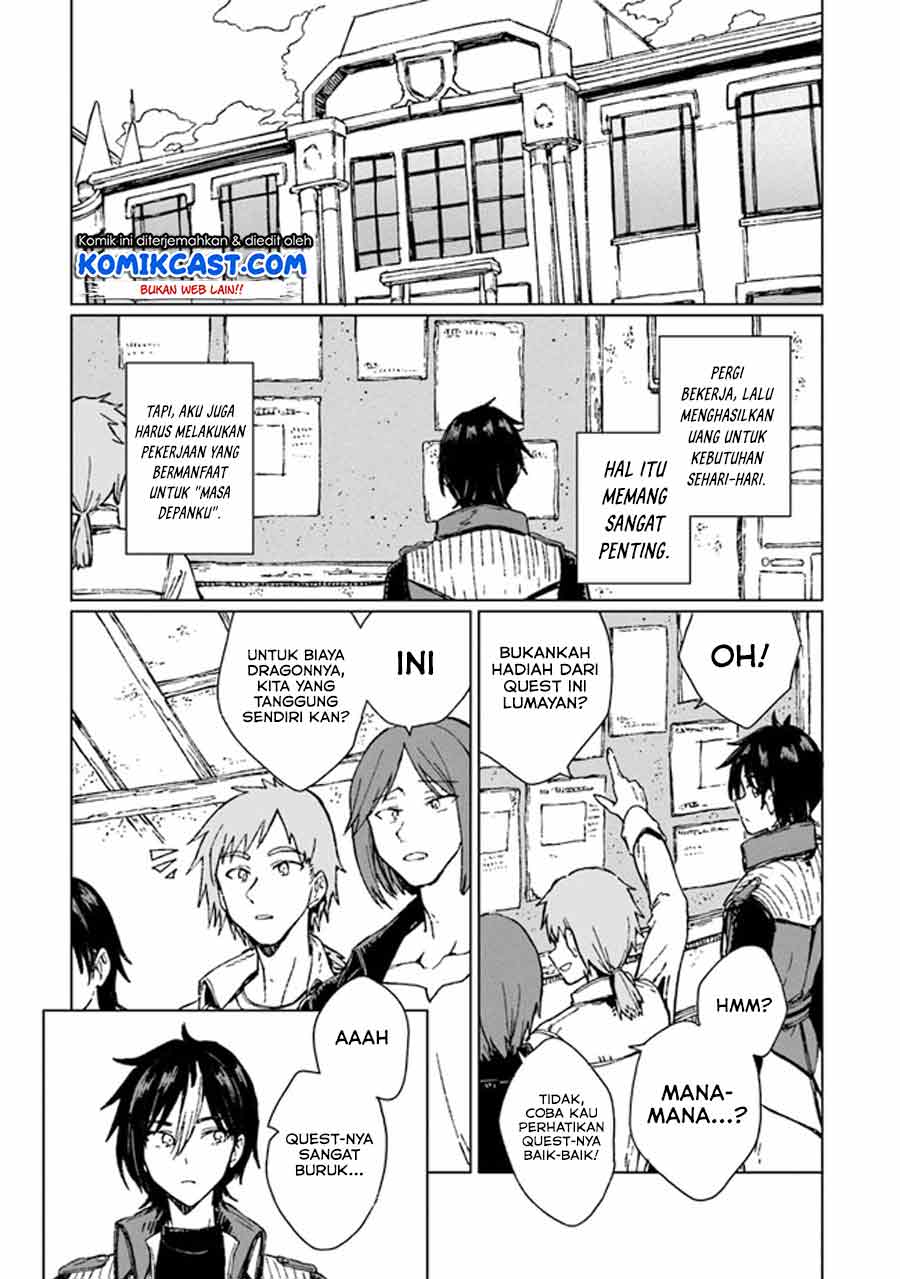 S-kyuu Guild wo Tsuihou saretakedo, Jitsu wa Ore dake Dragon no Kotoba ga Wakaru no de, Kidzuita Toki ni wa Ryuu Kishi no Chouten wo Kiwametemashita Chapter 01 Gambar 41