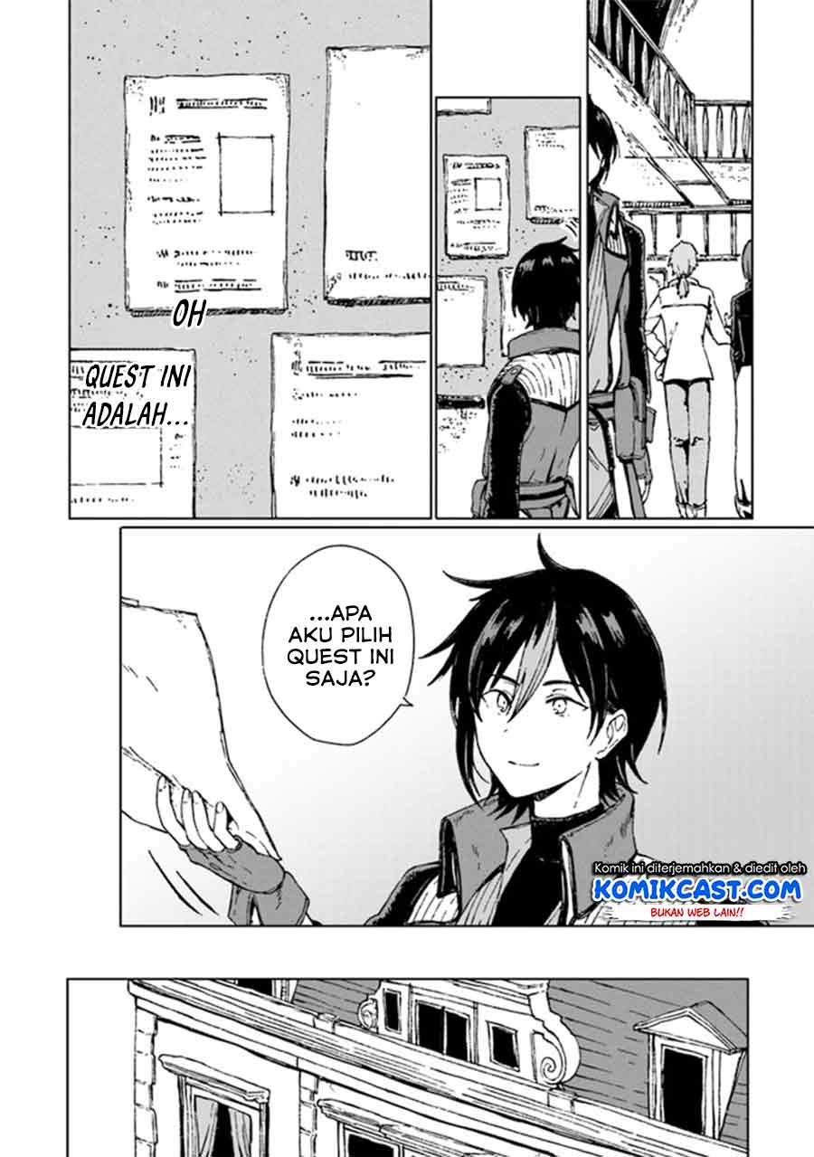 S-kyuu Guild wo Tsuihou saretakedo, Jitsu wa Ore dake Dragon no Kotoba ga Wakaru no de, Kidzuita Toki ni wa Ryuu Kishi no Chouten wo Kiwametemashita Chapter 01 Gambar 42