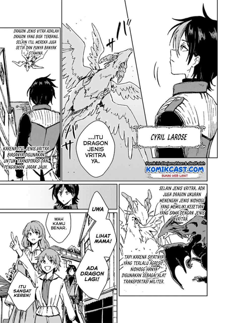 S-kyuu Guild wo Tsuihou saretakedo, Jitsu wa Ore dake Dragon no Kotoba ga Wakaru no de, Kidzuita Toki ni wa Ryuu Kishi no Chouten wo Kiwametemashita Chapter 01 Gambar 6