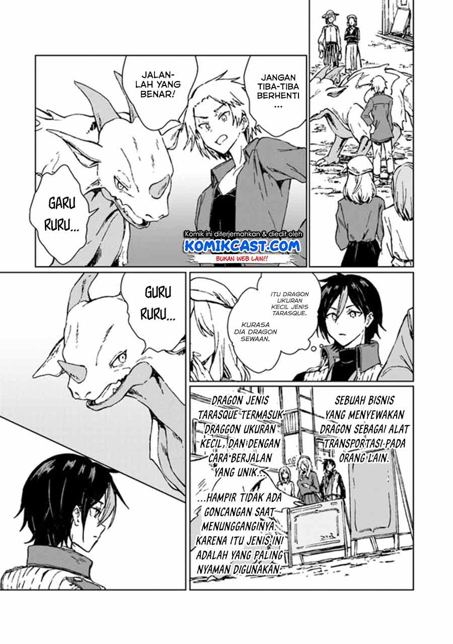 S-kyuu Guild wo Tsuihou saretakedo, Jitsu wa Ore dake Dragon no Kotoba ga Wakaru no de, Kidzuita Toki ni wa Ryuu Kishi no Chouten wo Kiwametemashita Chapter 01 Gambar 8
