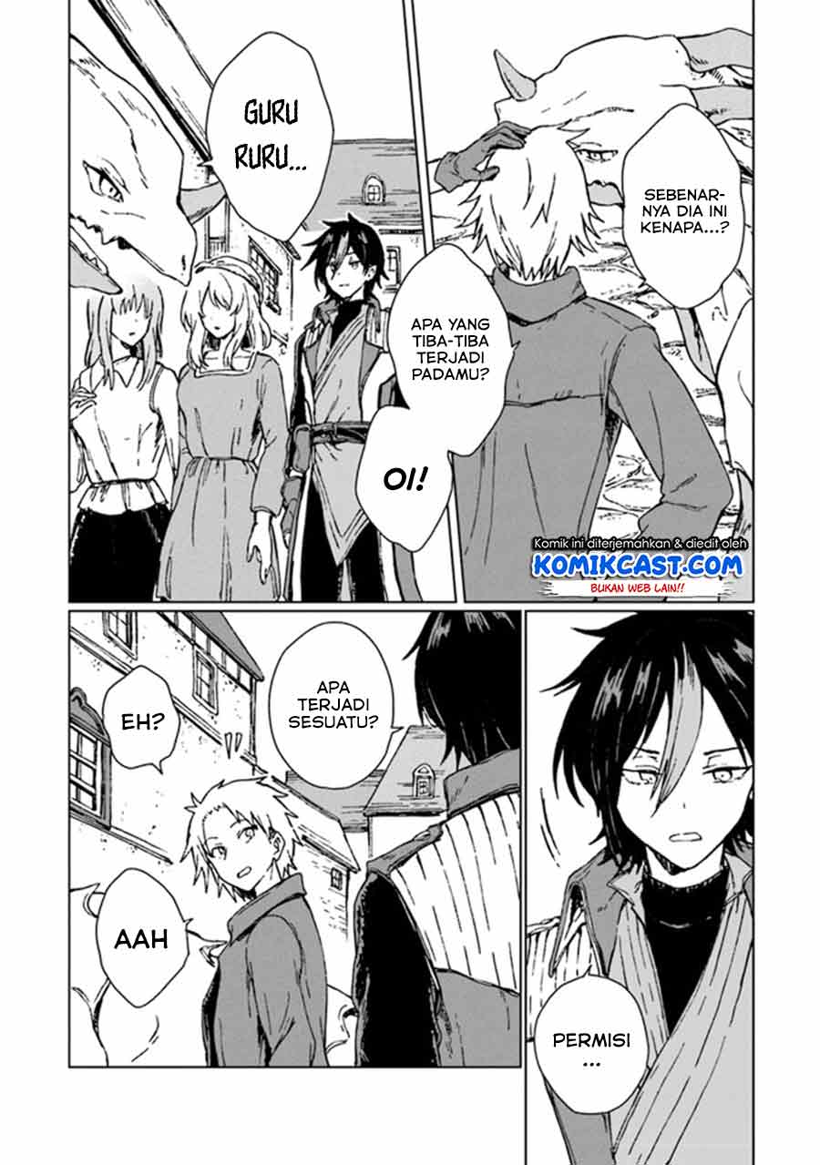 S-kyuu Guild wo Tsuihou saretakedo, Jitsu wa Ore dake Dragon no Kotoba ga Wakaru no de, Kidzuita Toki ni wa Ryuu Kishi no Chouten wo Kiwametemashita Chapter 01 Gambar 9