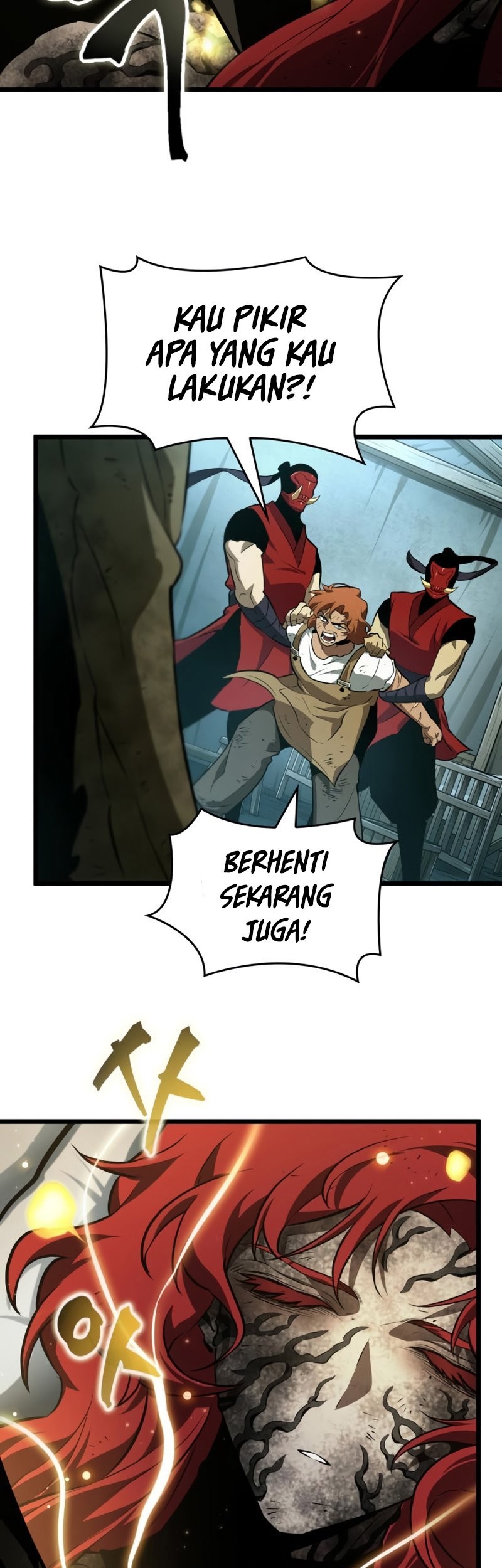 The World After the Fall Chapter 21 Gambar 28