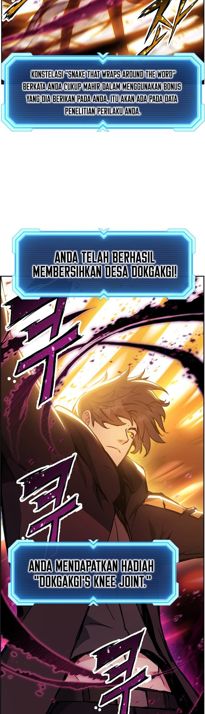 Return of the Broken Constellation Chapter 34 Gambar 23