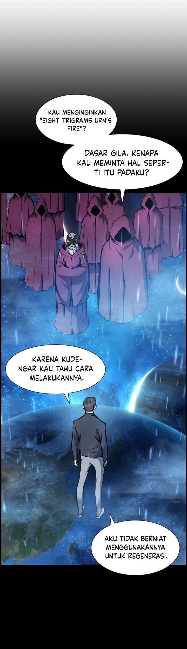 Return of the Broken Constellation Chapter 34 Gambar 38
