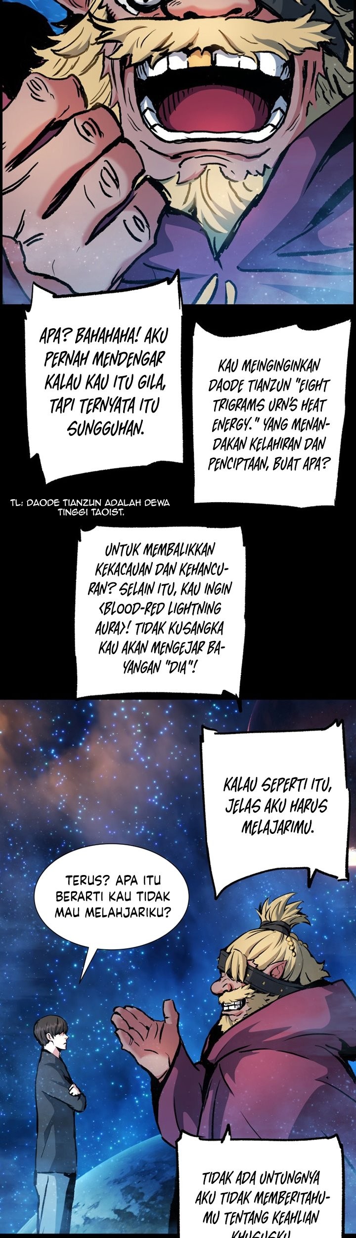 Return of the Broken Constellation Chapter 34 Gambar 40