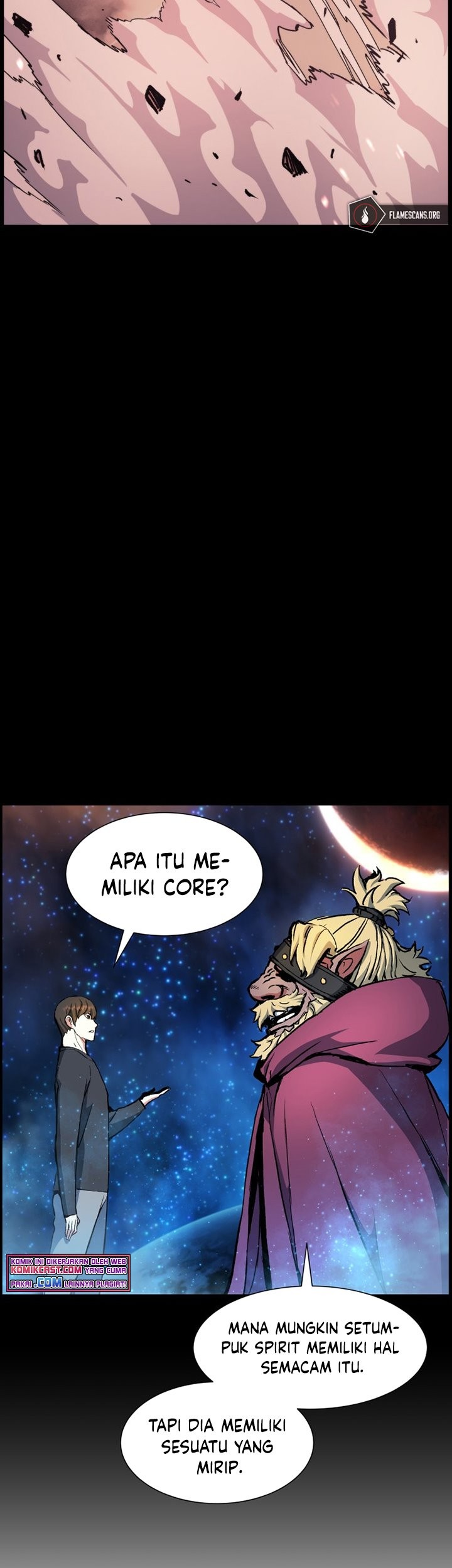 Return of the Broken Constellation Chapter 34 Gambar 76