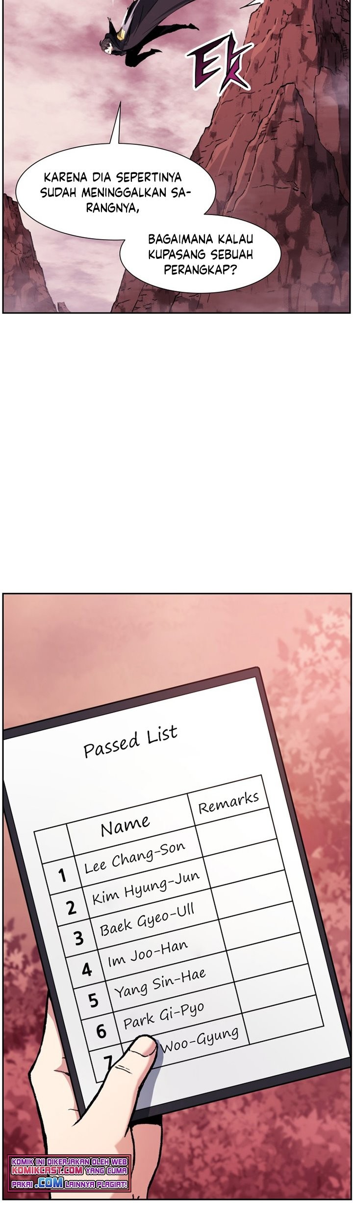 Return of the Broken Constellation Chapter 34 Gambar 82