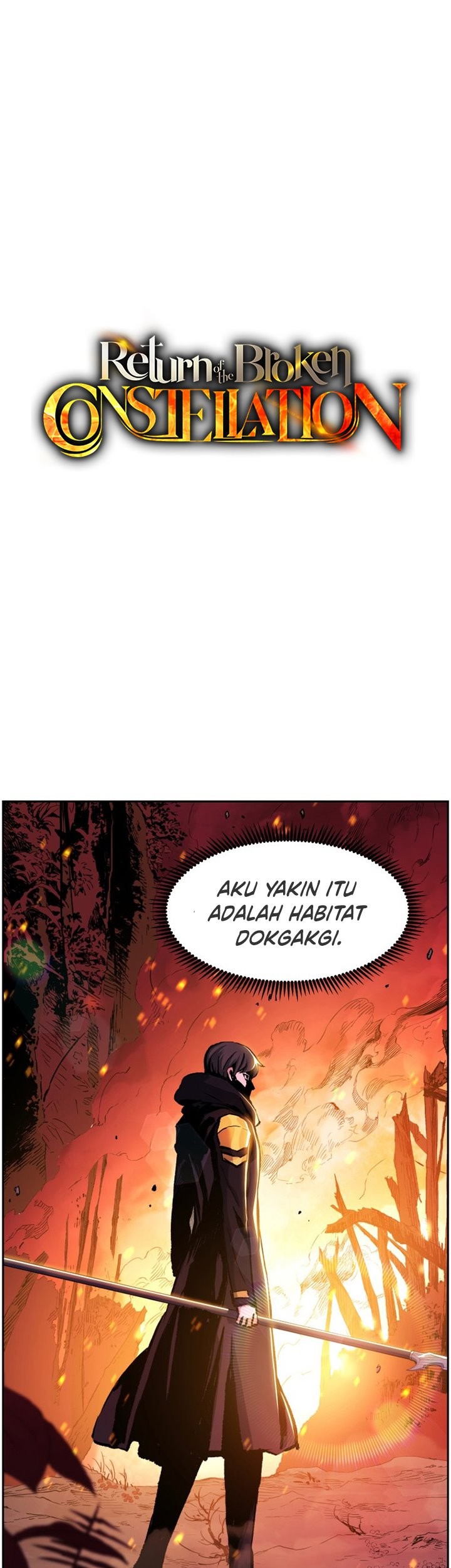 Return of the Broken Constellation Chapter 34 Gambar 14