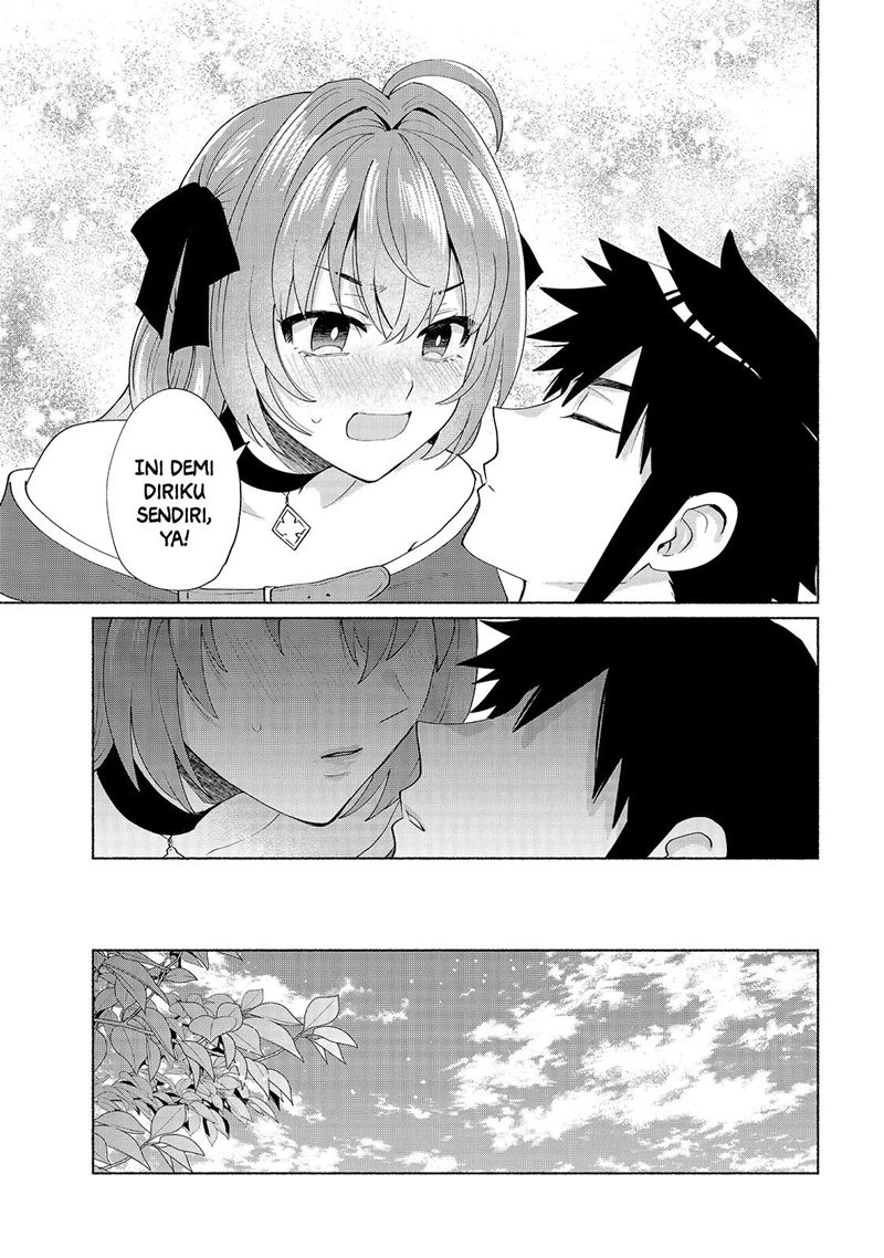 When I Was Reincarnated in Another World, I Was a Heroine and He Was a Hero Chapter 38 Gambar 14