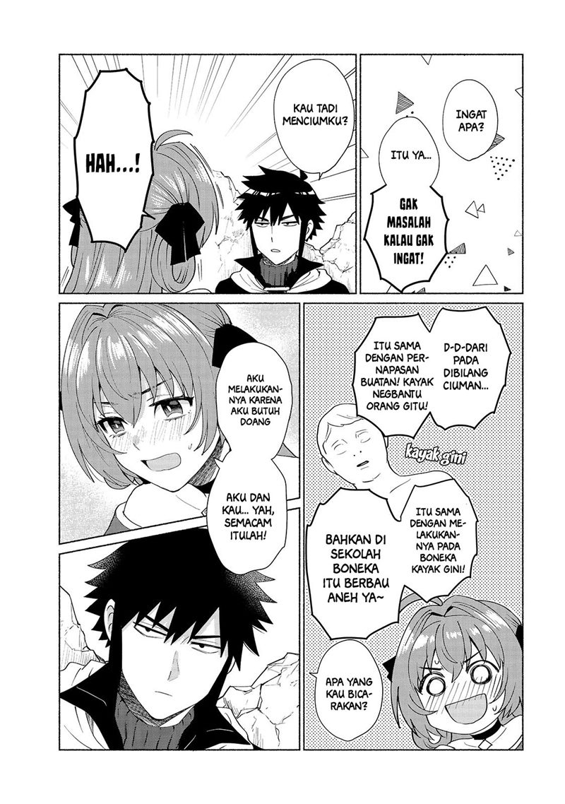 When I Was Reincarnated in Another World, I Was a Heroine and He Was a Hero Chapter 38 Gambar 16