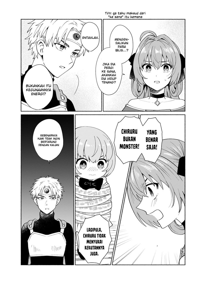 When I Was Reincarnated in Another World, I Was a Heroine and He Was a Hero Chapter 36 Gambar 10