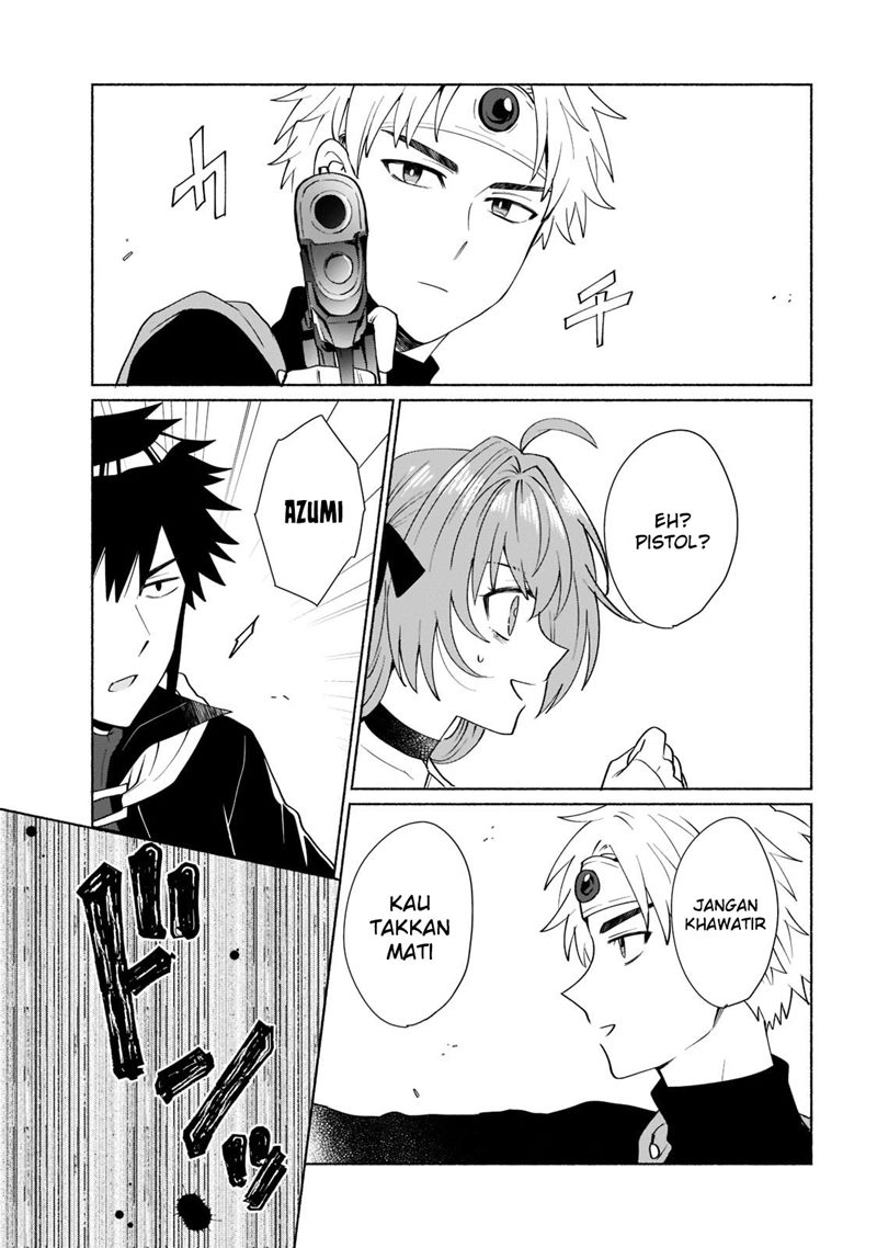 When I Was Reincarnated in Another World, I Was a Heroine and He Was a Hero Chapter 36 Gambar 12