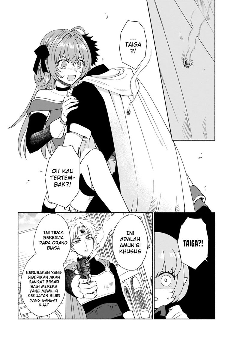 When I Was Reincarnated in Another World, I Was a Heroine and He Was a Hero Chapter 36 Gambar 13