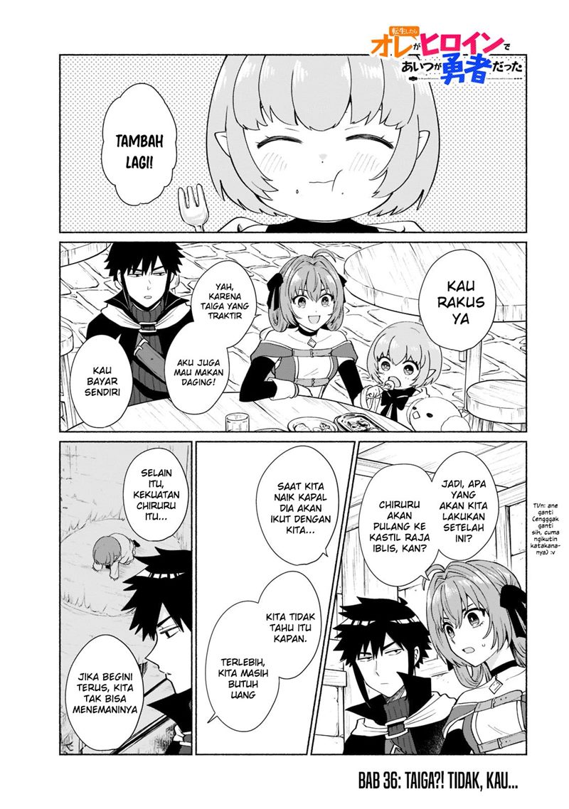 Baca  When I Was Reincarnated in Another World, I Was a Heroine and He Was a Hero Chapter 36 Gambar 2