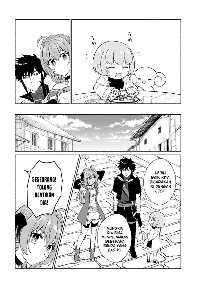 When I Was Reincarnated in Another World, I Was a Heroine and He Was a Hero Chapter 36 Gambar 3