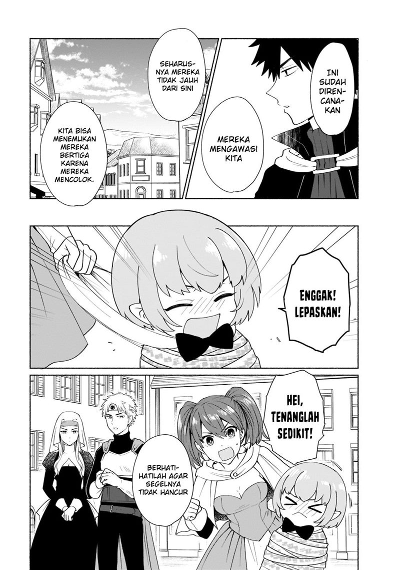 When I Was Reincarnated in Another World, I Was a Heroine and He Was a Hero Chapter 36 Gambar 7