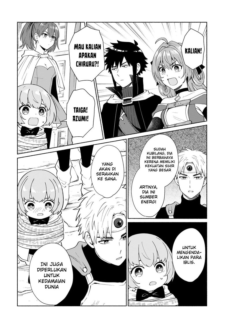 When I Was Reincarnated in Another World, I Was a Heroine and He Was a Hero Chapter 36 Gambar 9