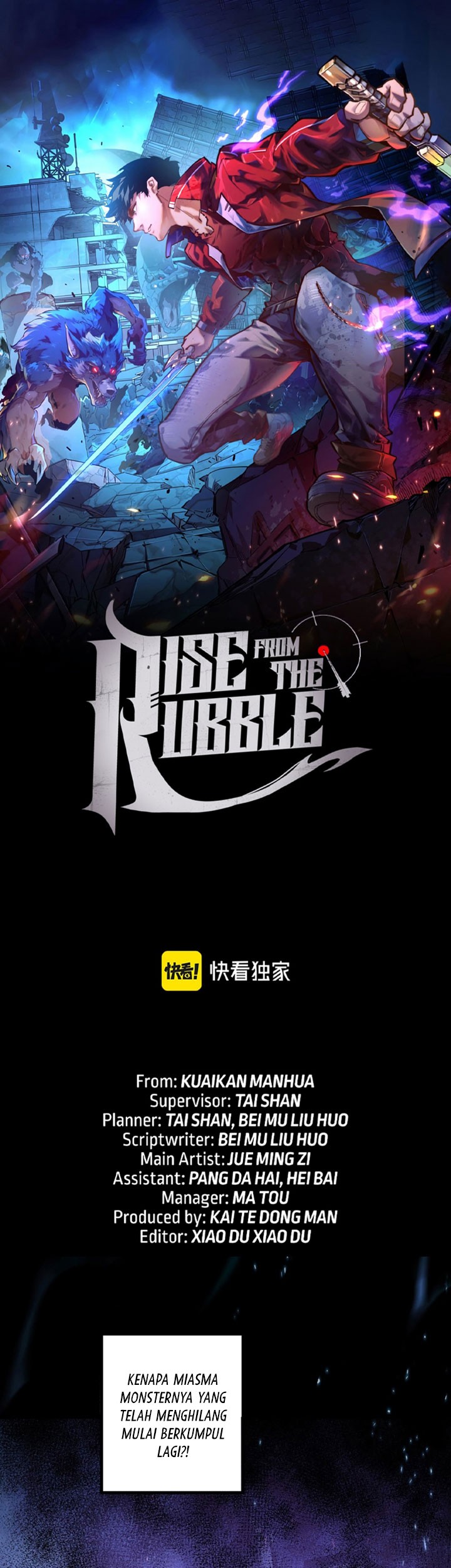 Baca Rise From The Rubble Chapter 97 Gambar 2