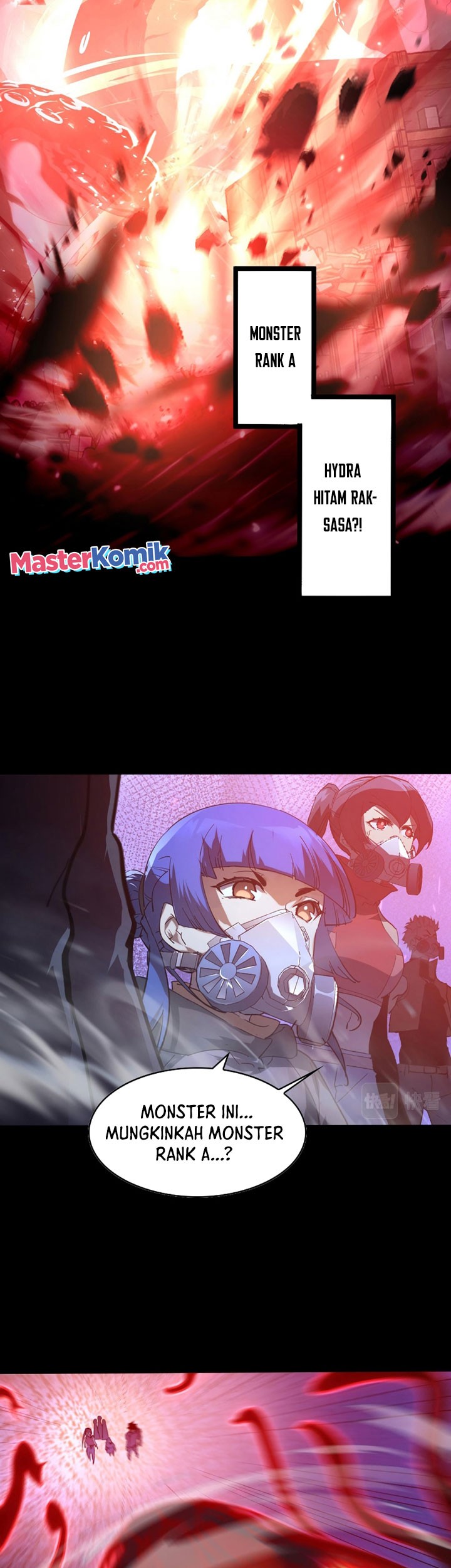 Rise From The Rubble Chapter 97 Gambar 8