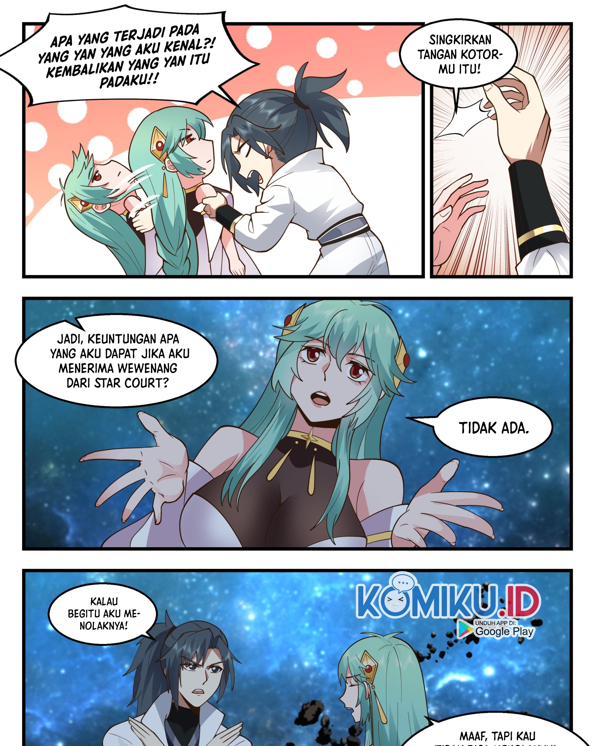 Martial Peak Part 2 Chapter 2233 Gambar 20