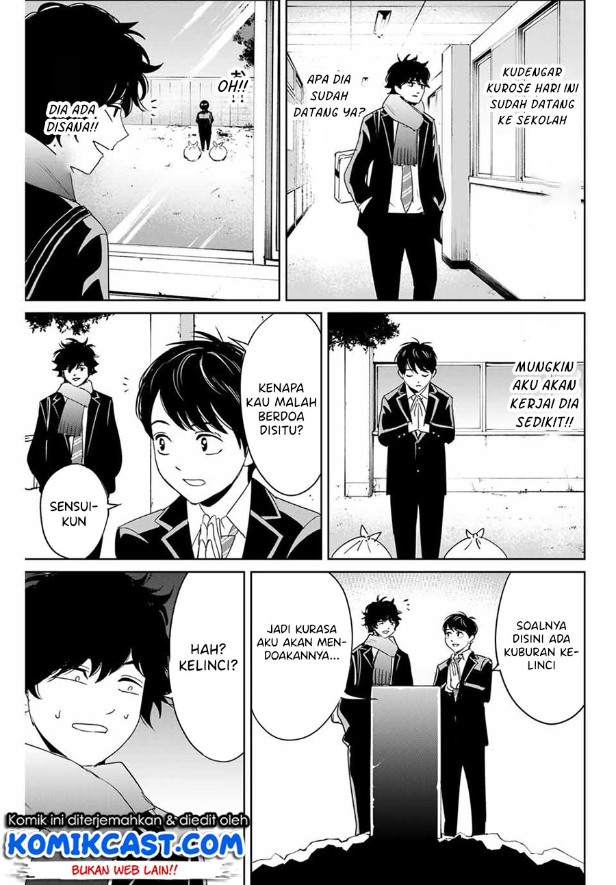 Fukushuu no Kyoukasho Chapter 28 Gambar 12