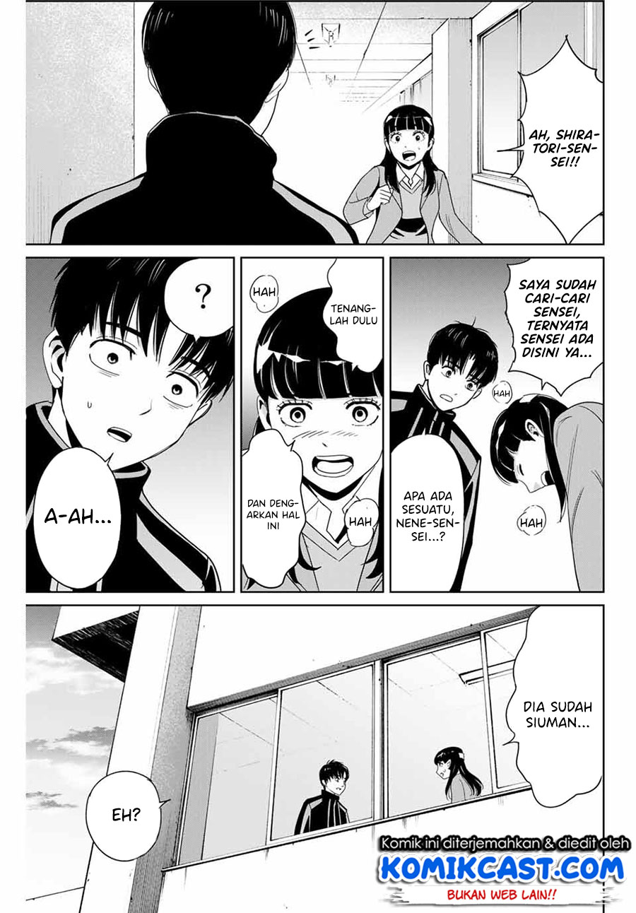 Fukushuu no Kyoukasho Chapter 25 Gambar 12