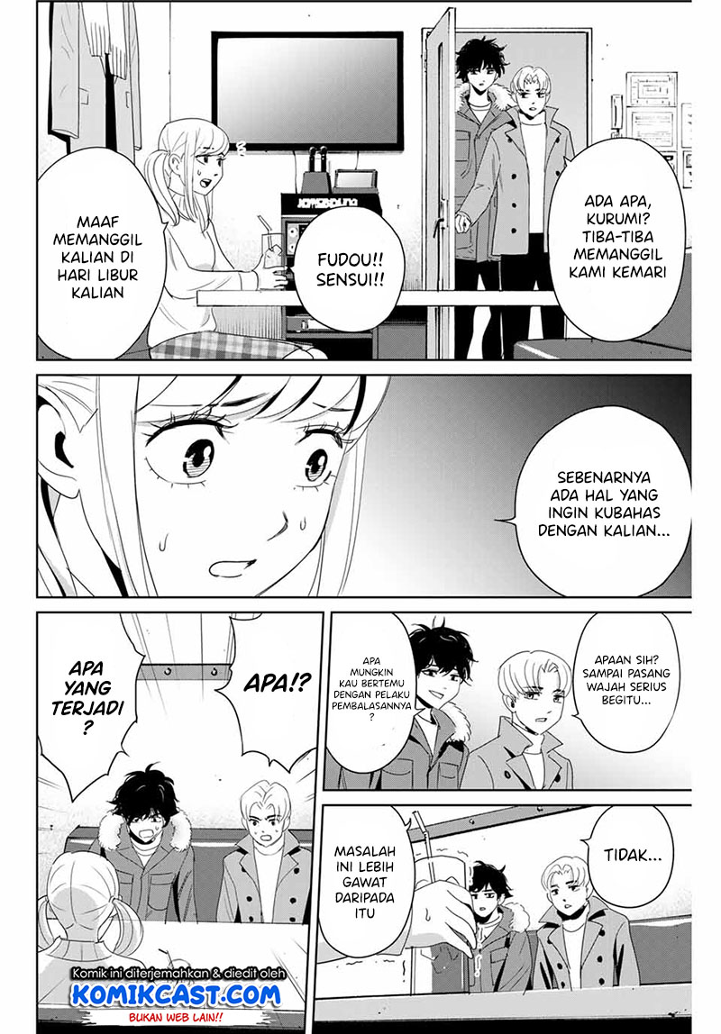 Fukushuu no Kyoukasho Chapter 23 Gambar 9