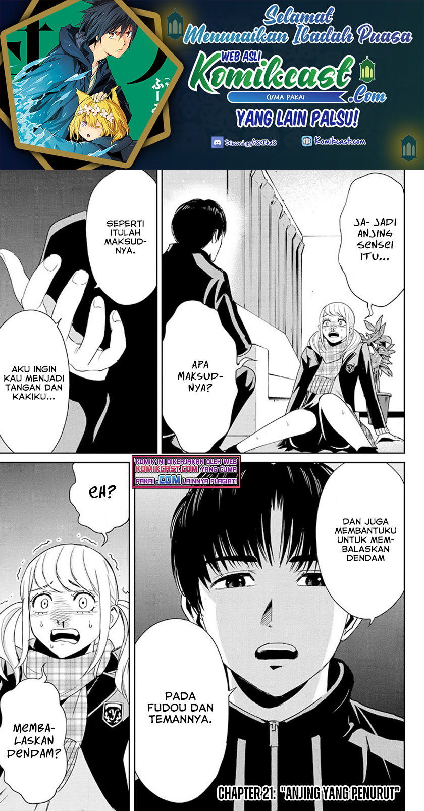 Baca Fukushuu no Kyoukasho Chapter 21 Gambar 2