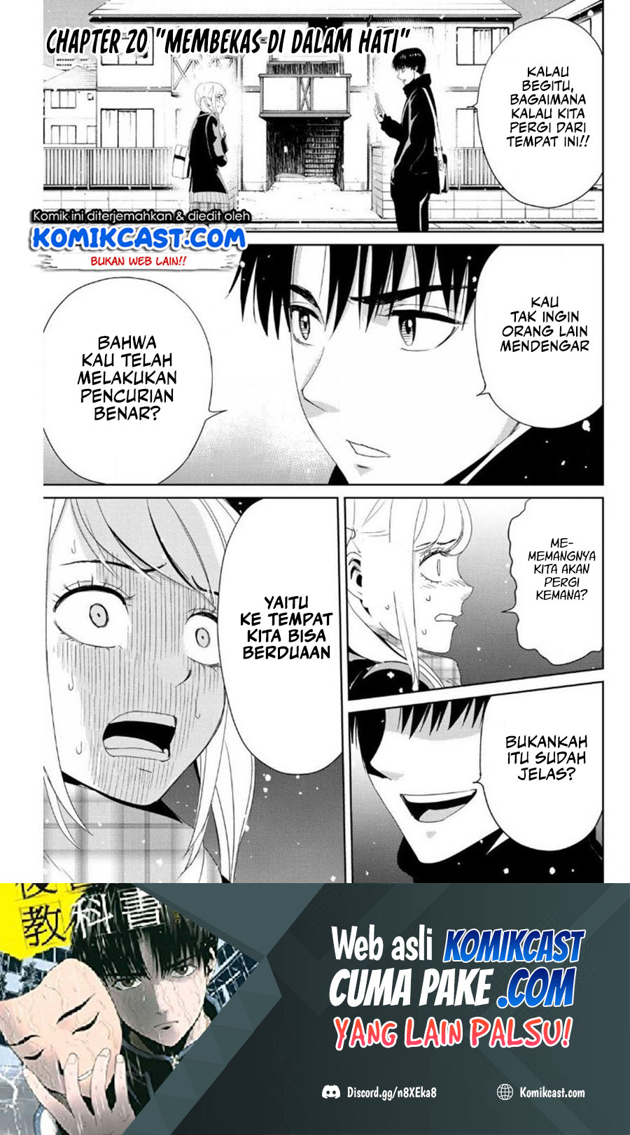 Baca  Fukushuu no Kyoukasho Chapter 20 Gambar 2