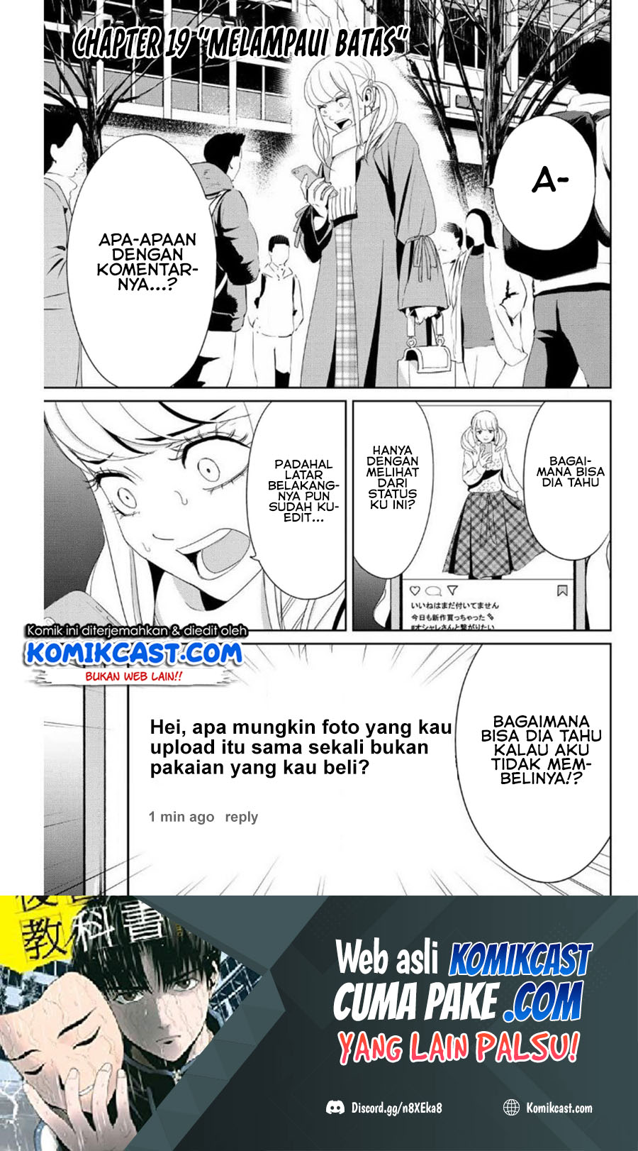 Baca Fukushuu no Kyoukasho Chapter 19 Gambar 2