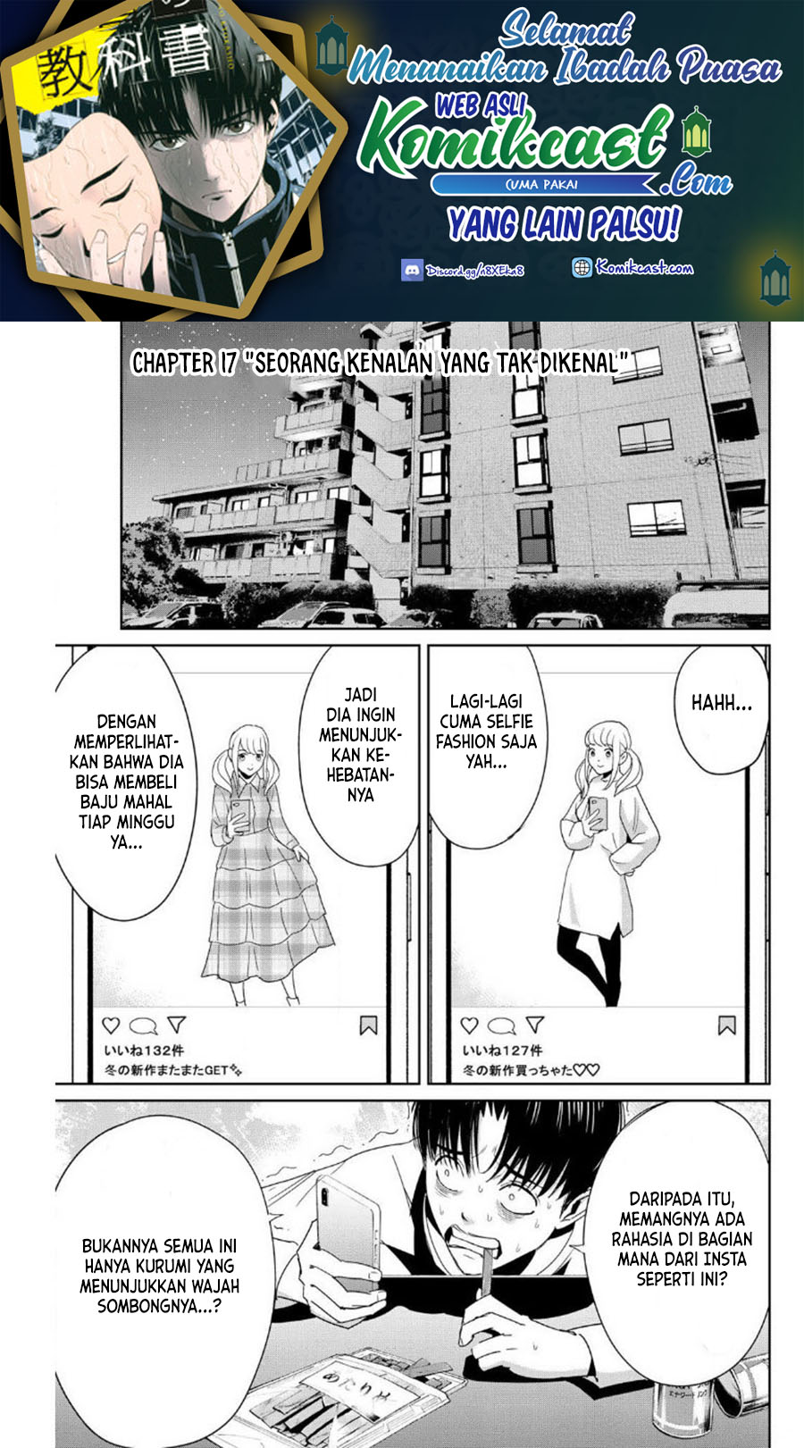 Baca Fukushuu no Kyoukasho Chapter 17 Gambar 2