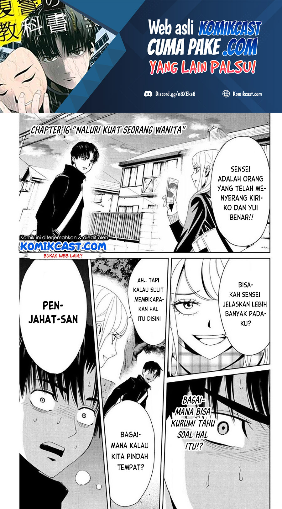 Baca  Fukushuu no Kyoukasho Chapter 16 Gambar 2